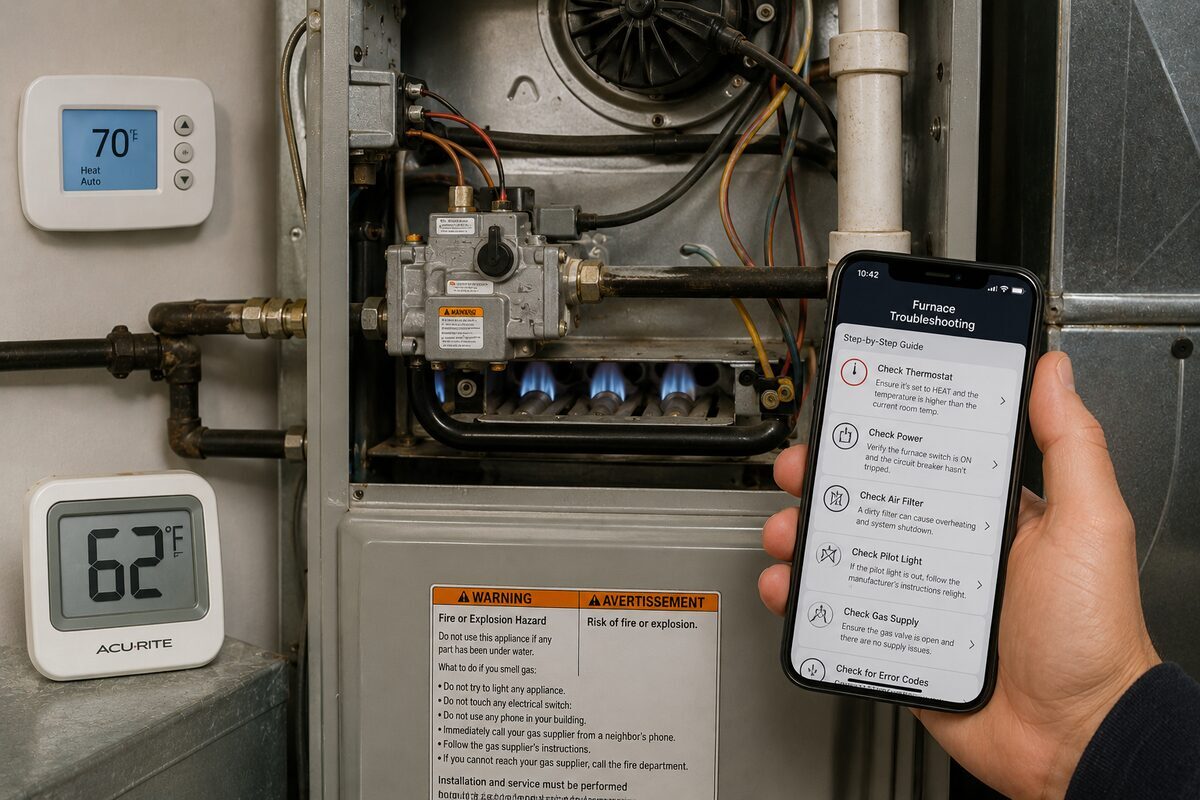 Furnace Repair in Oklahoma | Licensed HVAC Contractors | Free Estimates 2026